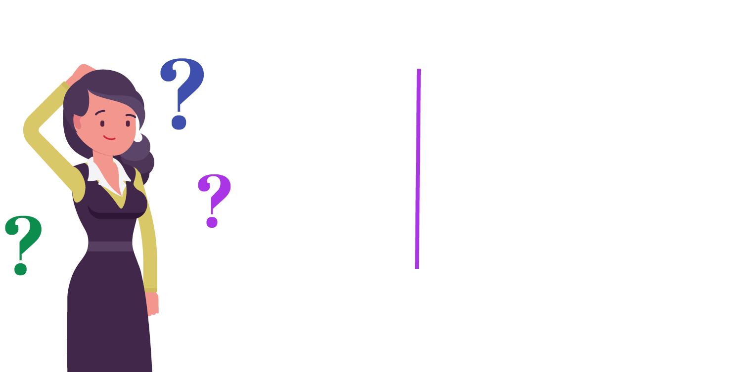 Mamma che ha delle domande